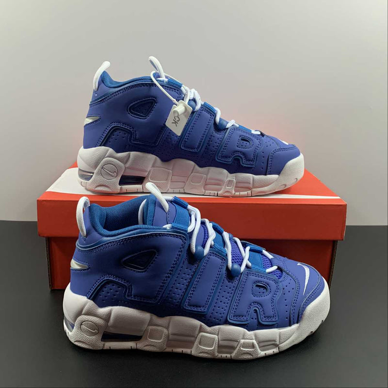 Air More Uptempo - Battle Blue