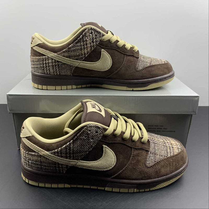 Dunk Low - Tweed