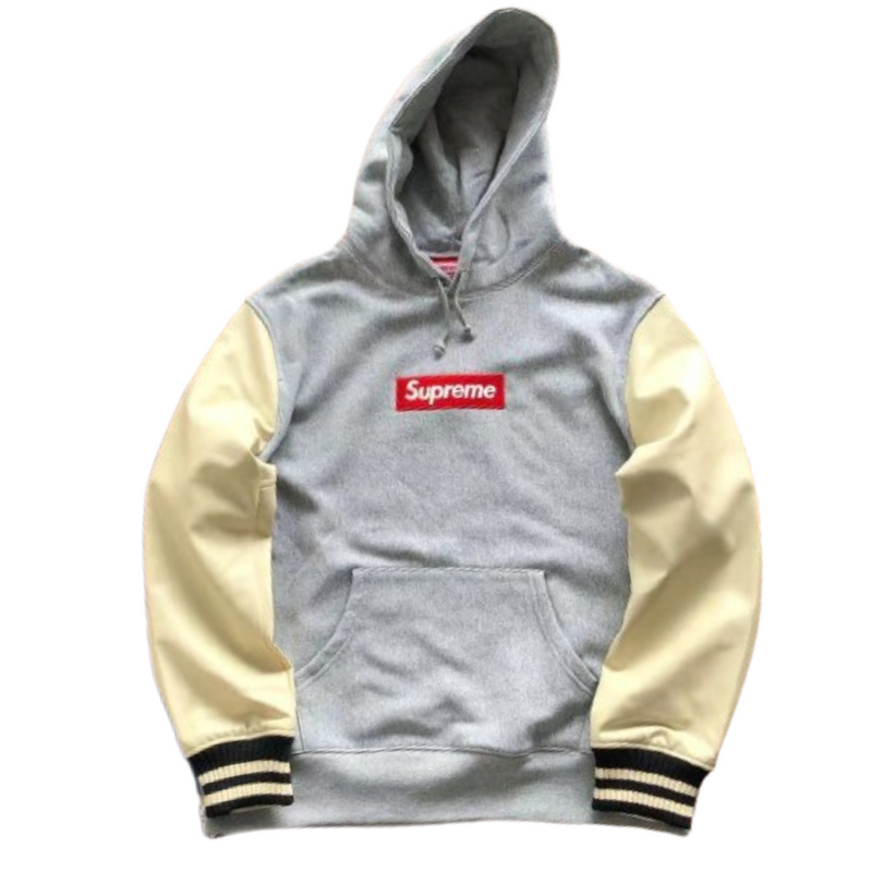 Moletom deals supreme cinza