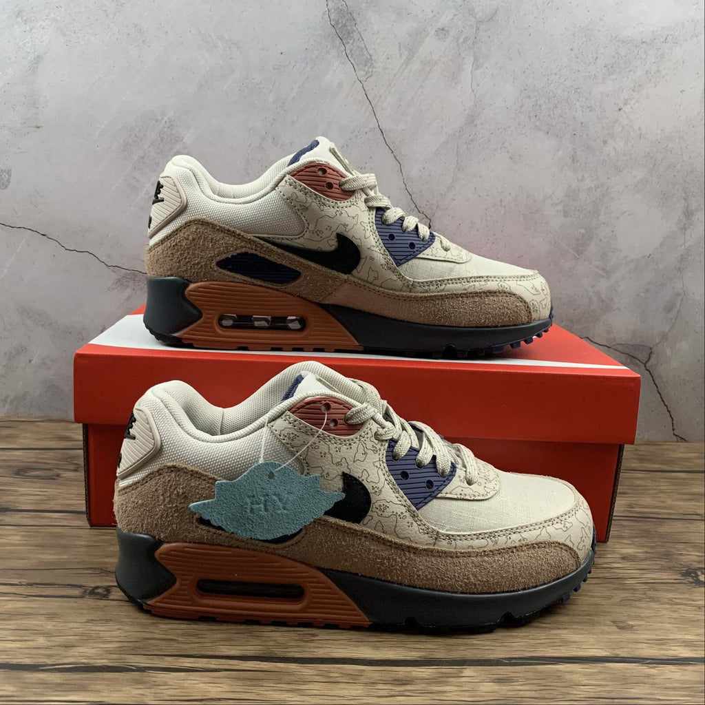 Air max 90 hot sale essential desert sand