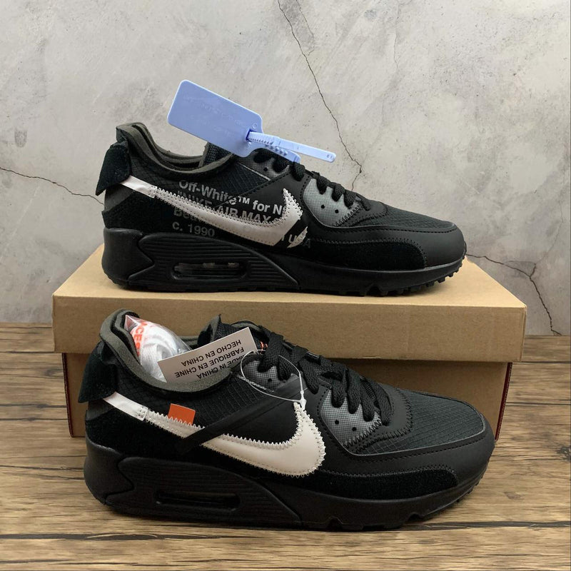 Air Max 90 - Off White Black