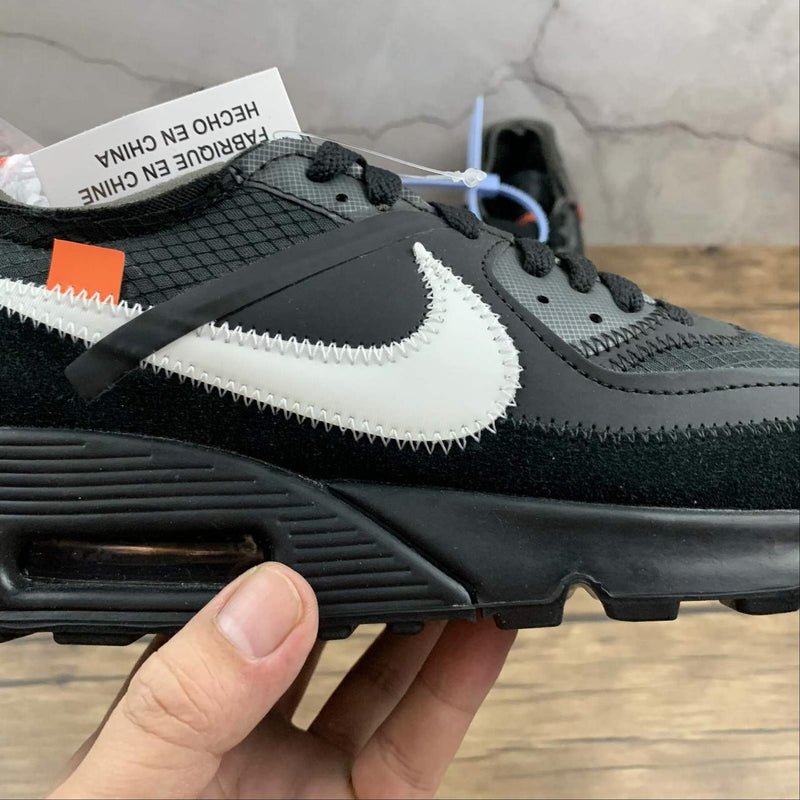 Air Max 90 - Off White Black