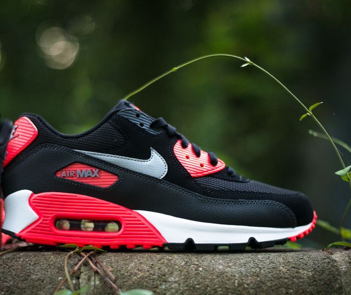 Air Max 90 - Black Orange