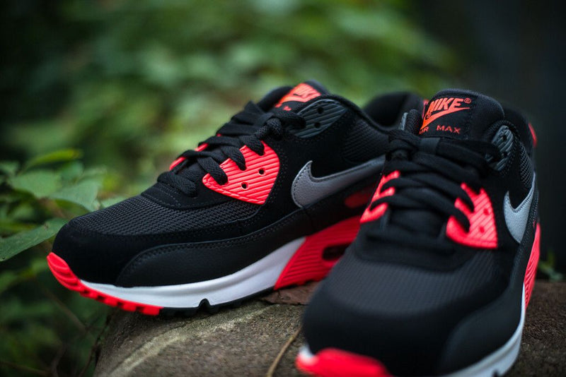 Air Max 90 - Black Orange