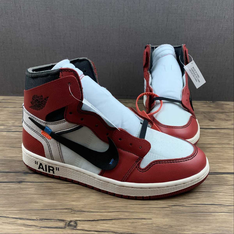 Nike off white hot sale air jordan chicago