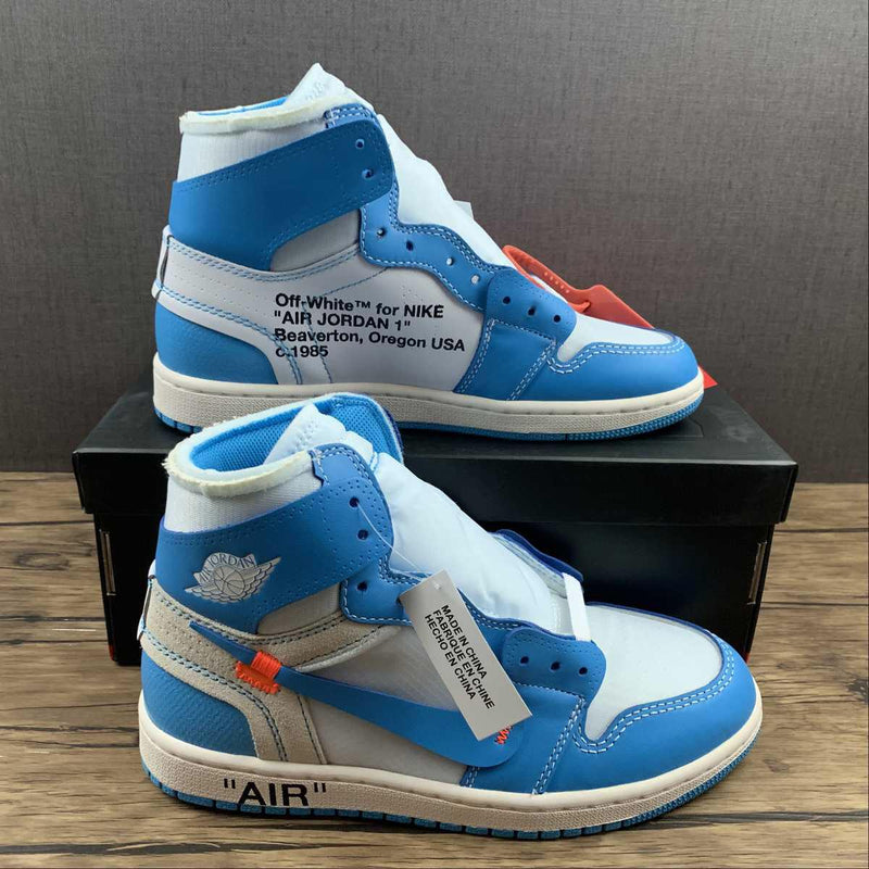 Air Jordan 1 x Off White - Blue