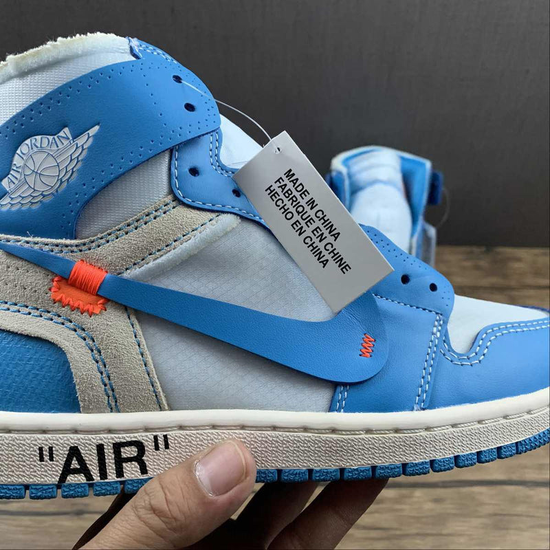 Air Jordan 1 x Off White - Blue