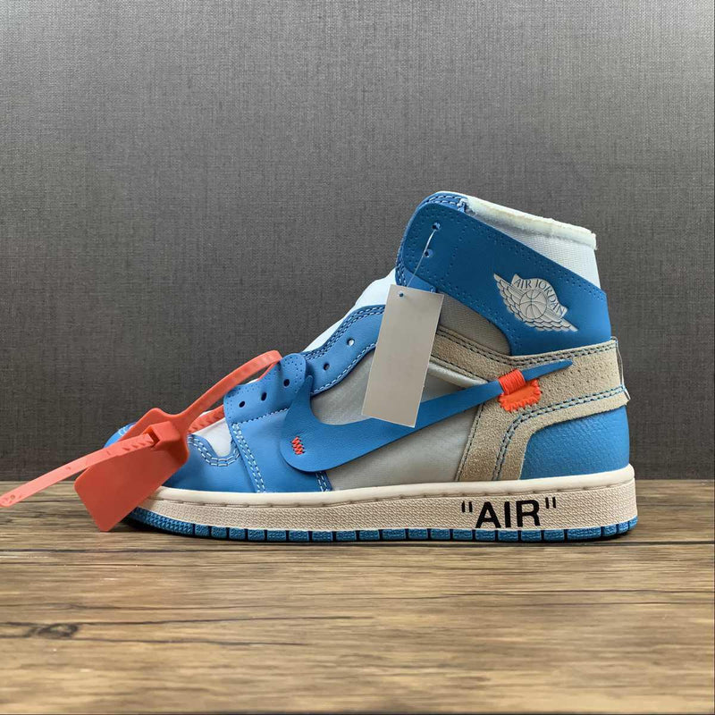 Air Jordan 1 x Off White - Blue