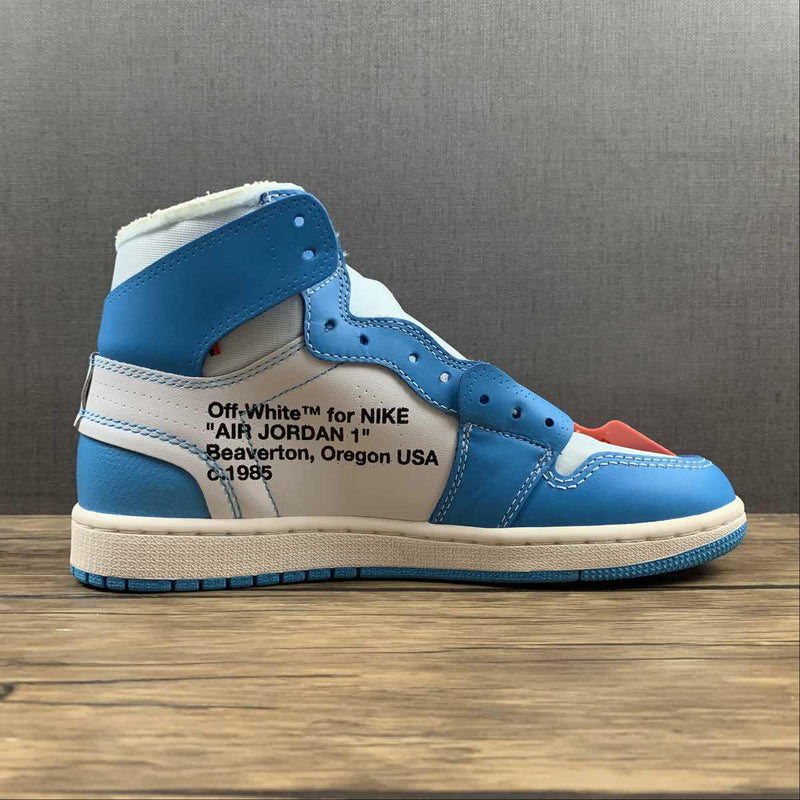 Air Jordan 1 x Off White - Blue