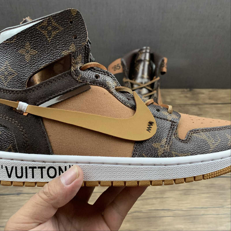 Air Jordan 1 x Louis Vuitton