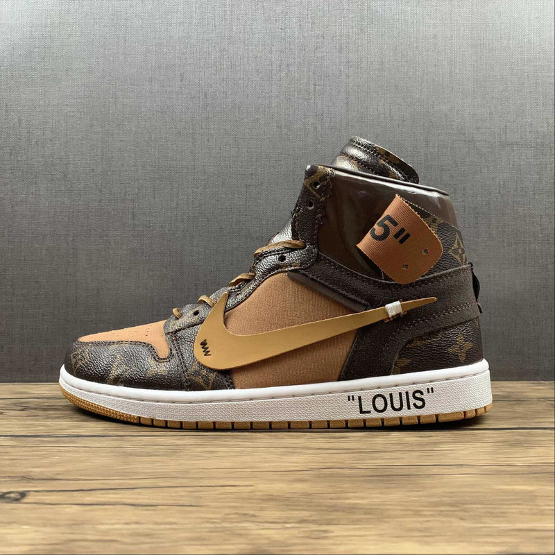 Air Jordan 1 x Louis Vuitton