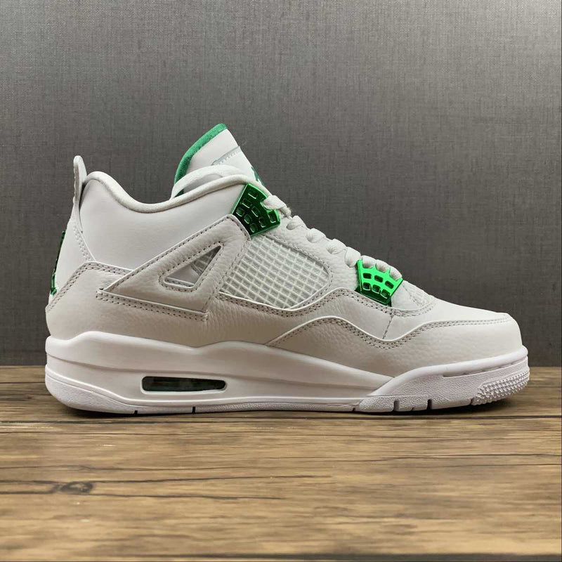 Air Jordan 4 - Metallic Green