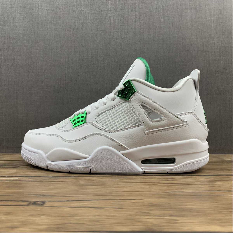 Air Jordan 4 - Metallic Green