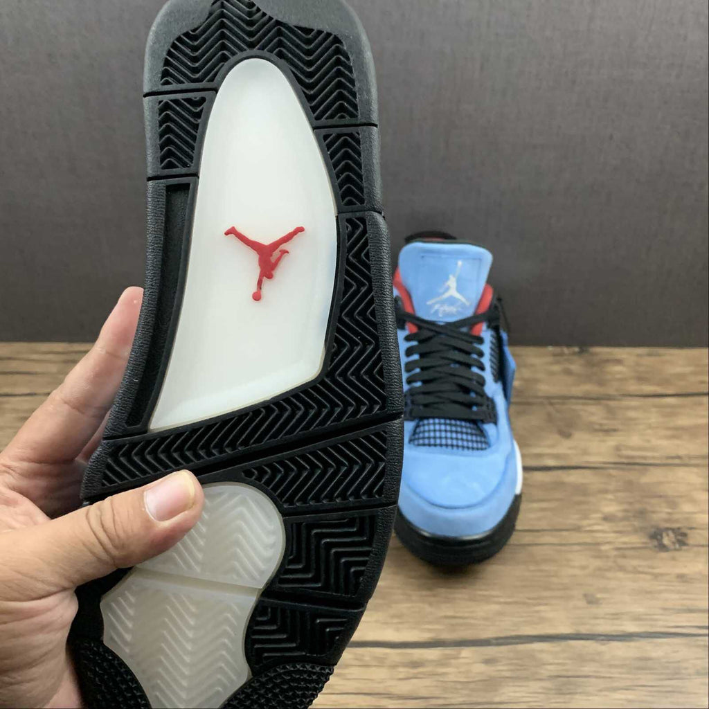 Travis scott nike jordan hot sale 4