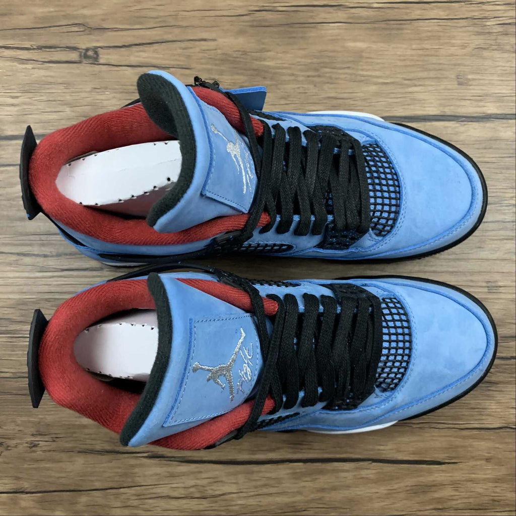 Travis scott nike jordan sales 4