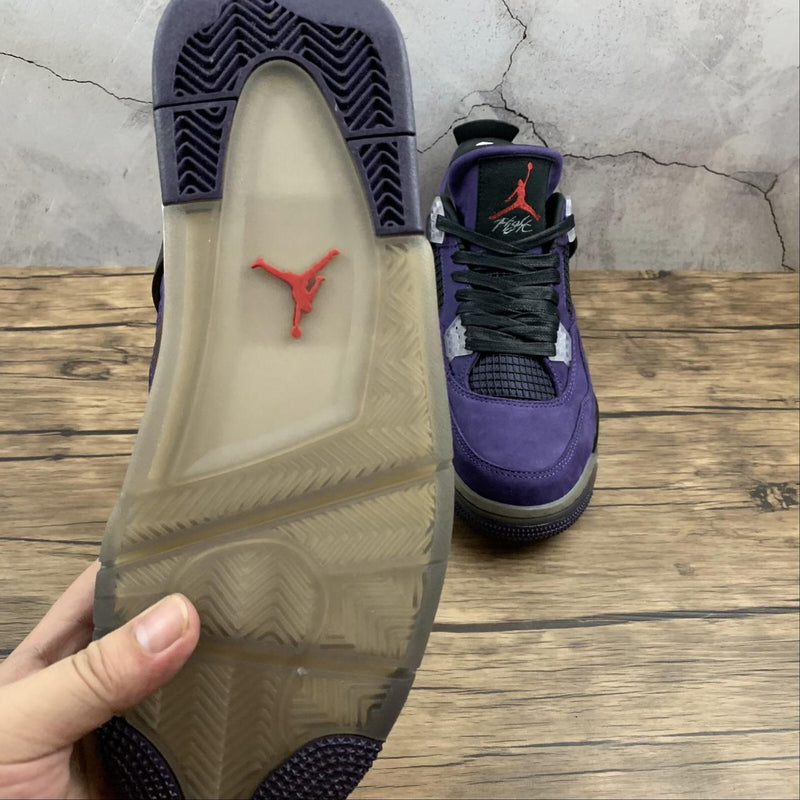 Air Jordan 4 - Travis Scott Purple Suede