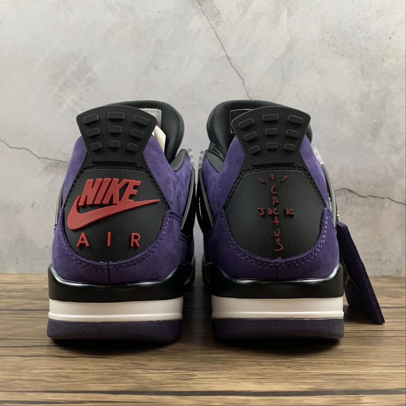 Air Jordan 4 - Travis Scott Purple Suede