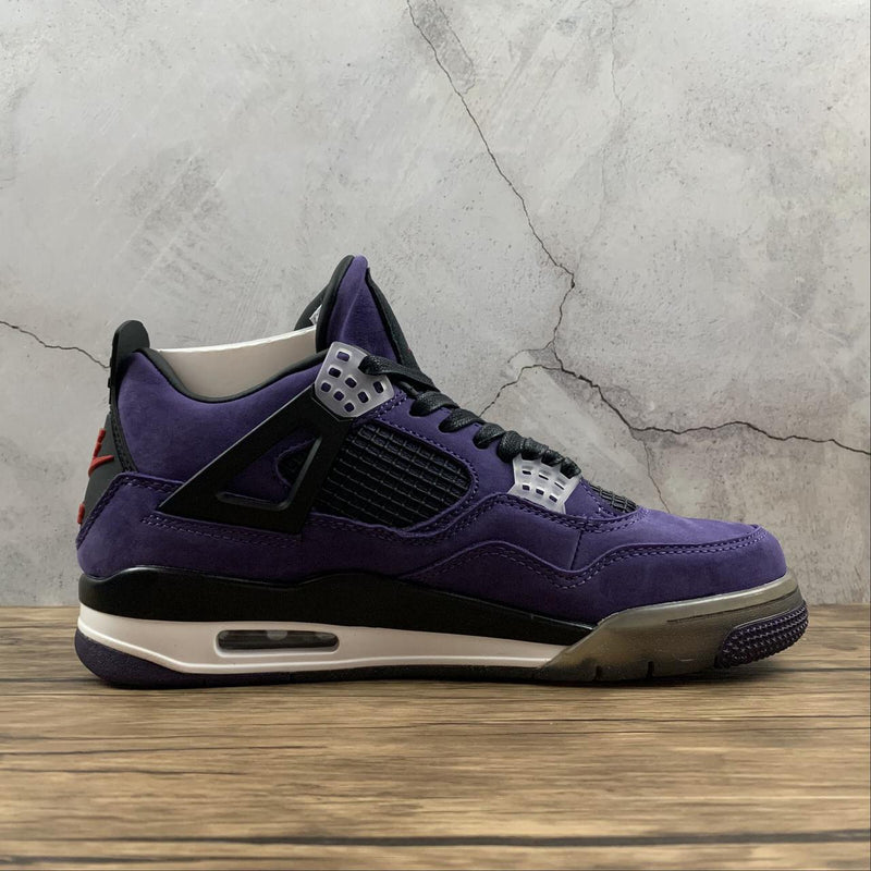 Air Jordan 4 - Travis Scott Purple Suede