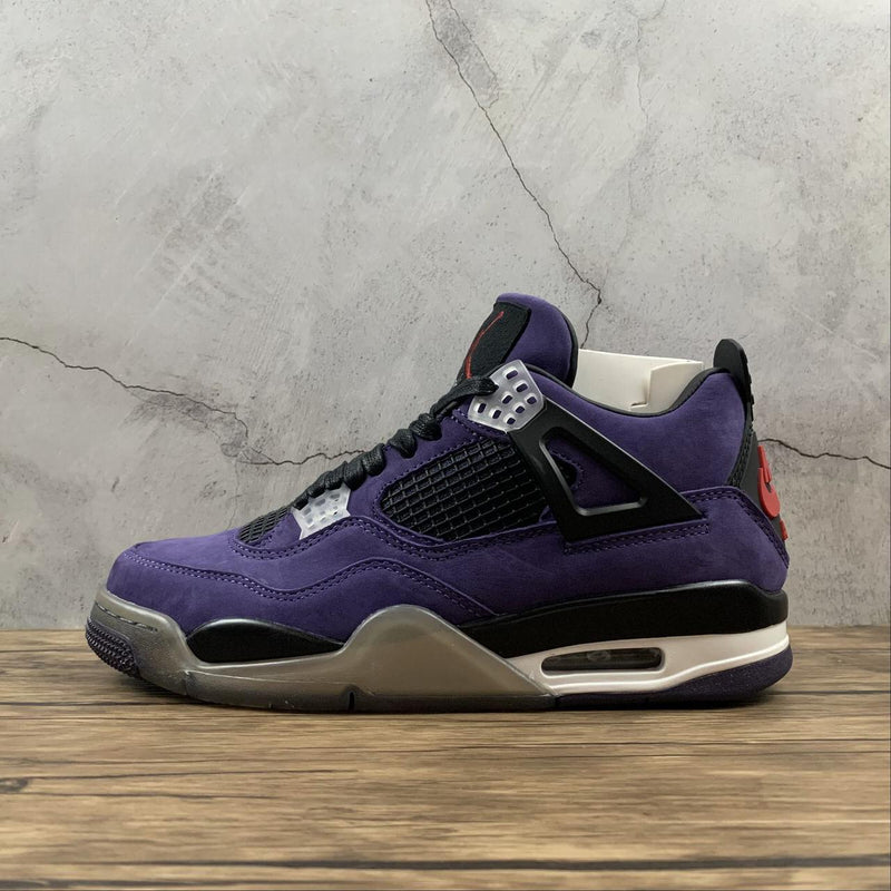 Air Jordan 4 - Travis Scott Purple Suede