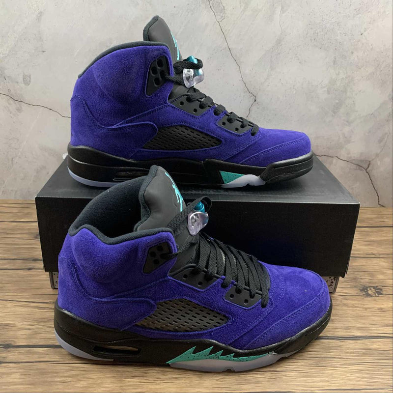 Air Jordan 5 - Alternate Grape