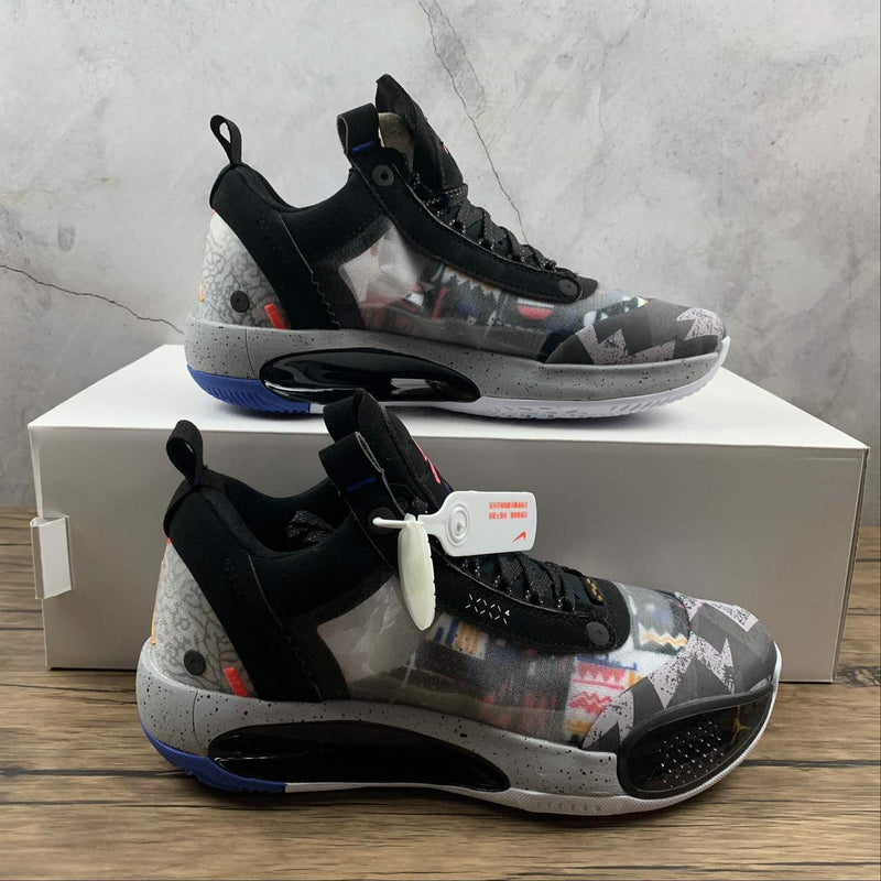 Air Jordan 34 - Low Print