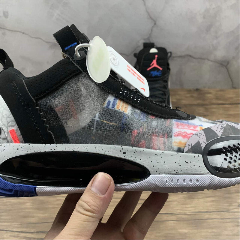 Air Jordan 34 - Low Print