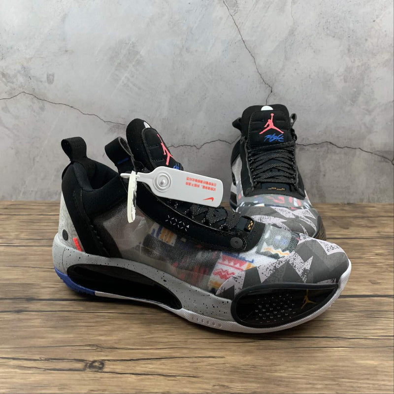 Air Jordan 34 - Low Print