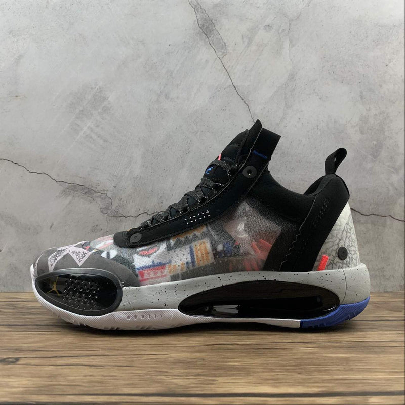 Air Jordan 34 - Low Print