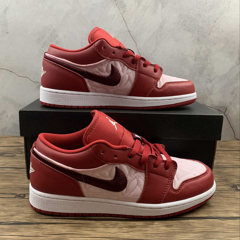 Air Jordan 1 - Red Quilt