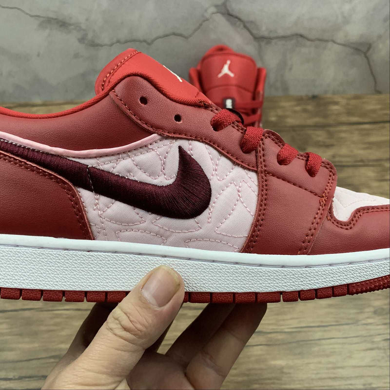 Air Jordan 1 - Red Quilt