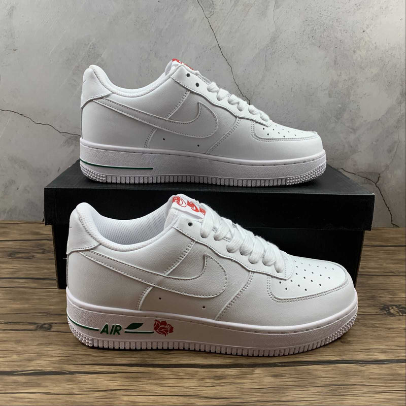 Air Force 1 - White Rose