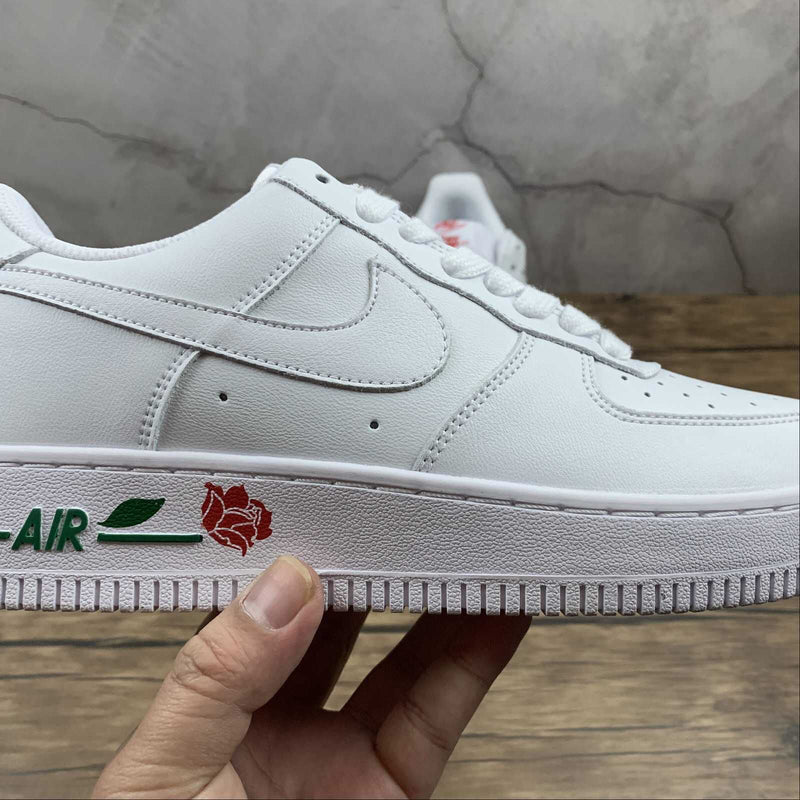 Air Force 1 - White Rose