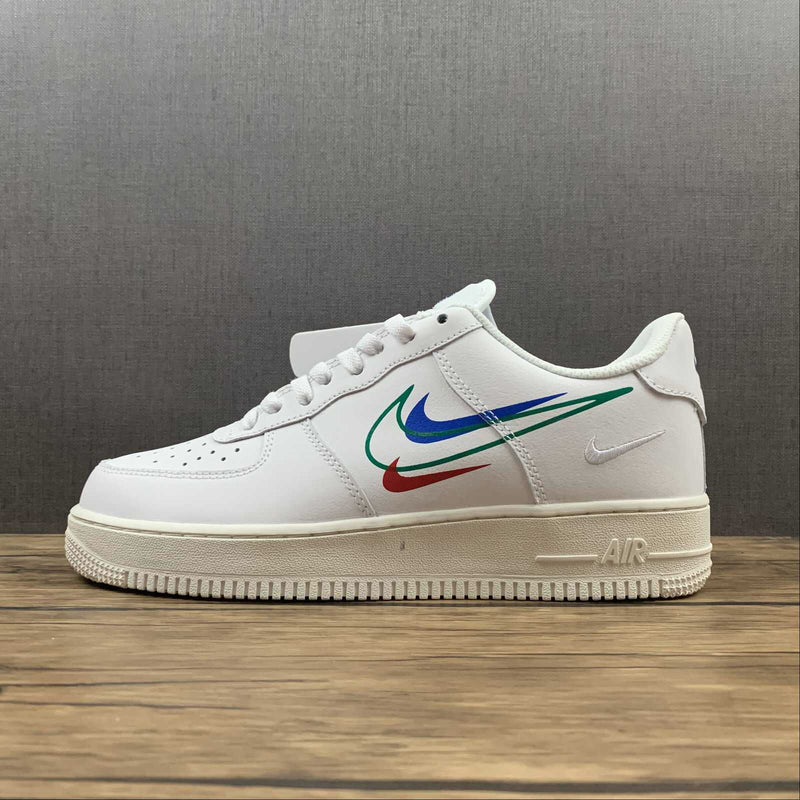 Air Force 1 - Multi-Swoosh Blue