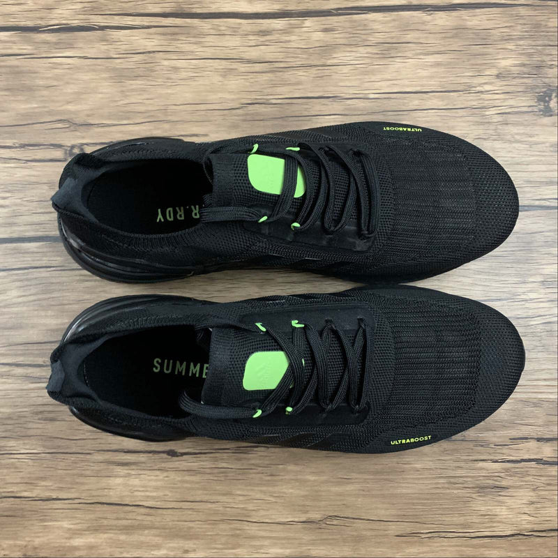 UltraBoost 21 - Black/Green