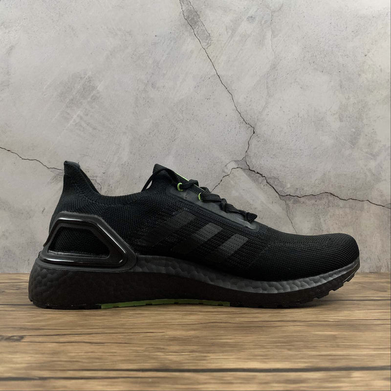 UltraBoost 21 - Black/Green