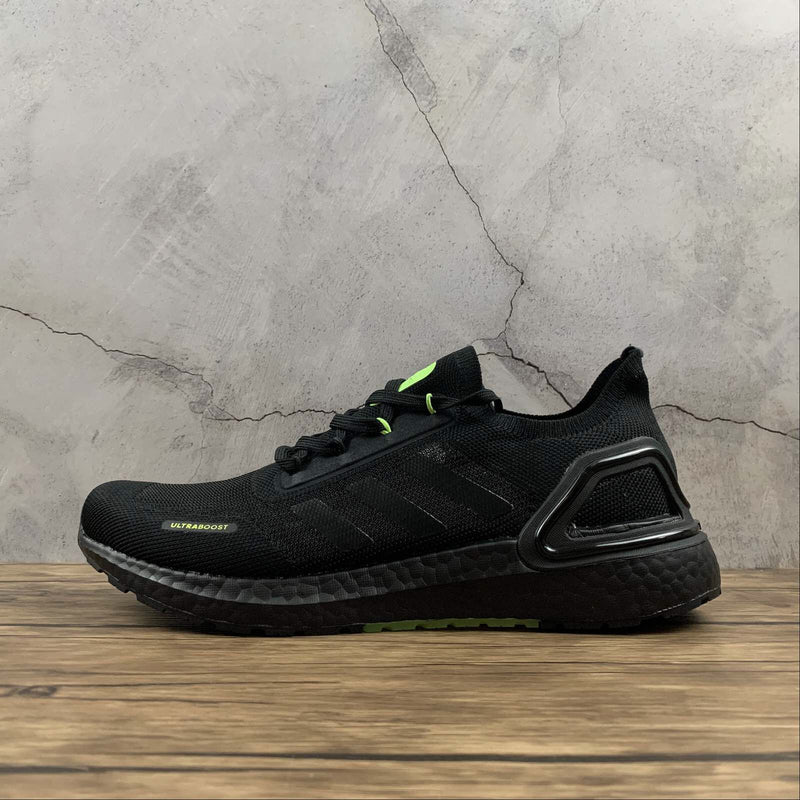 UltraBoost 21 - Black/Green