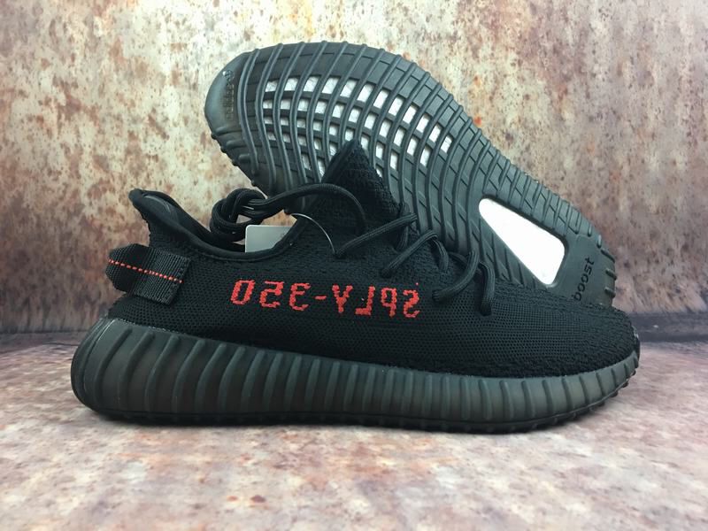 Yeezy Boost 350 V2 - Black Red