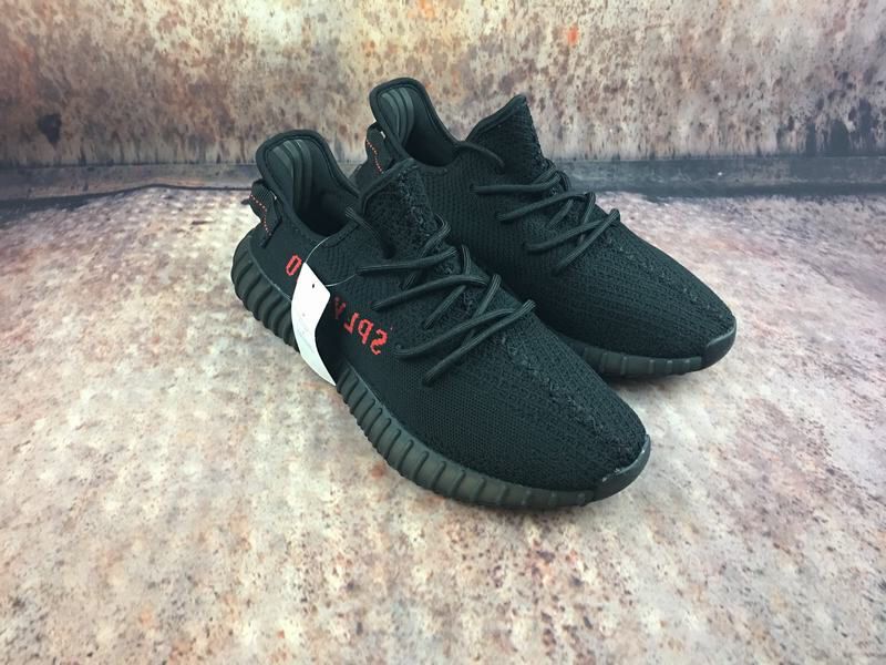 Yeezy Boost 350 V2 - Black Red