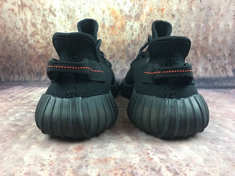 Yeezy Boost 350 V2 - Black Red