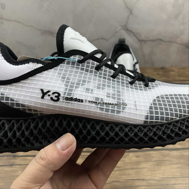 4D Runner - Y3 White