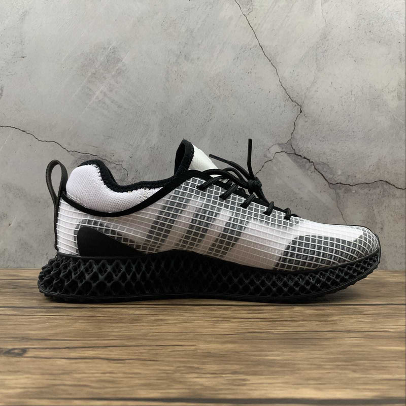 4D Runner - Y3 White