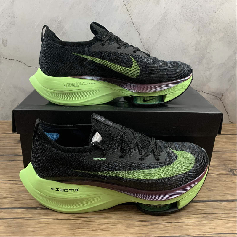 Air Zoomx Alphafly - Next Valerian Lime