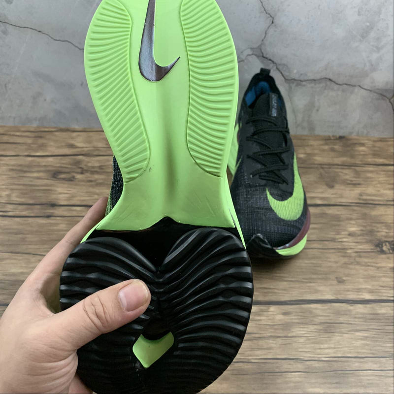 Air Zoomx Alphafly - Next Valerian Lime