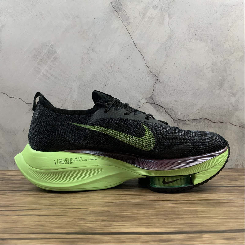 Air Zoomx Alphafly - Next Valerian Lime