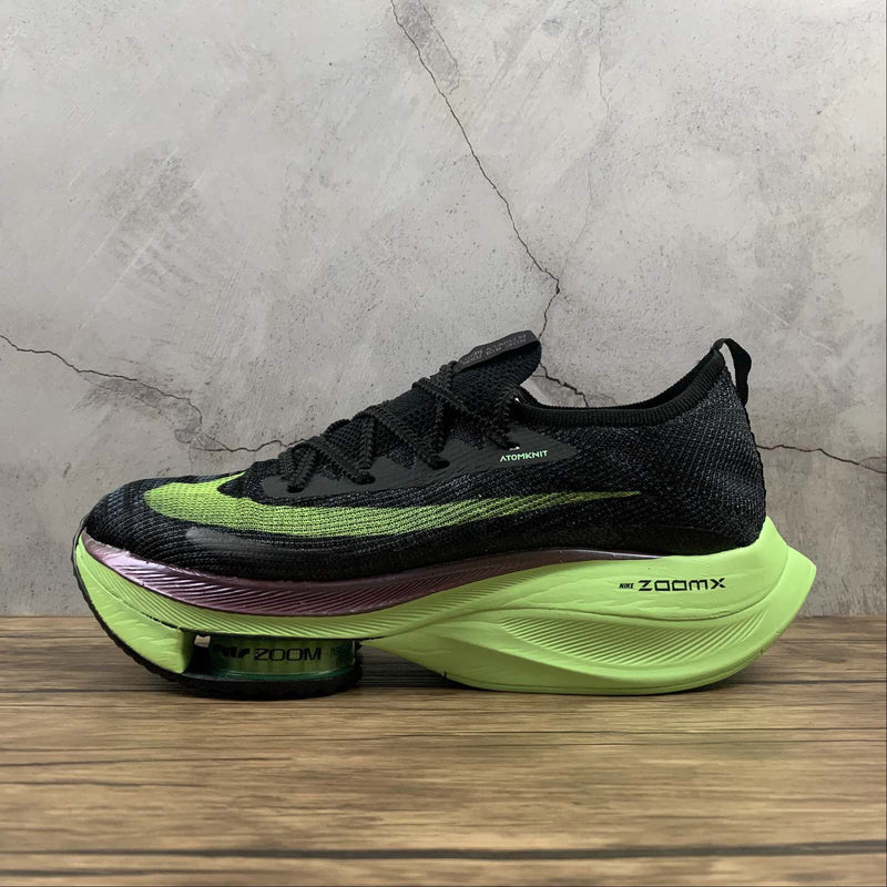 Air Zoomx Alphafly - Next Valerian Lime