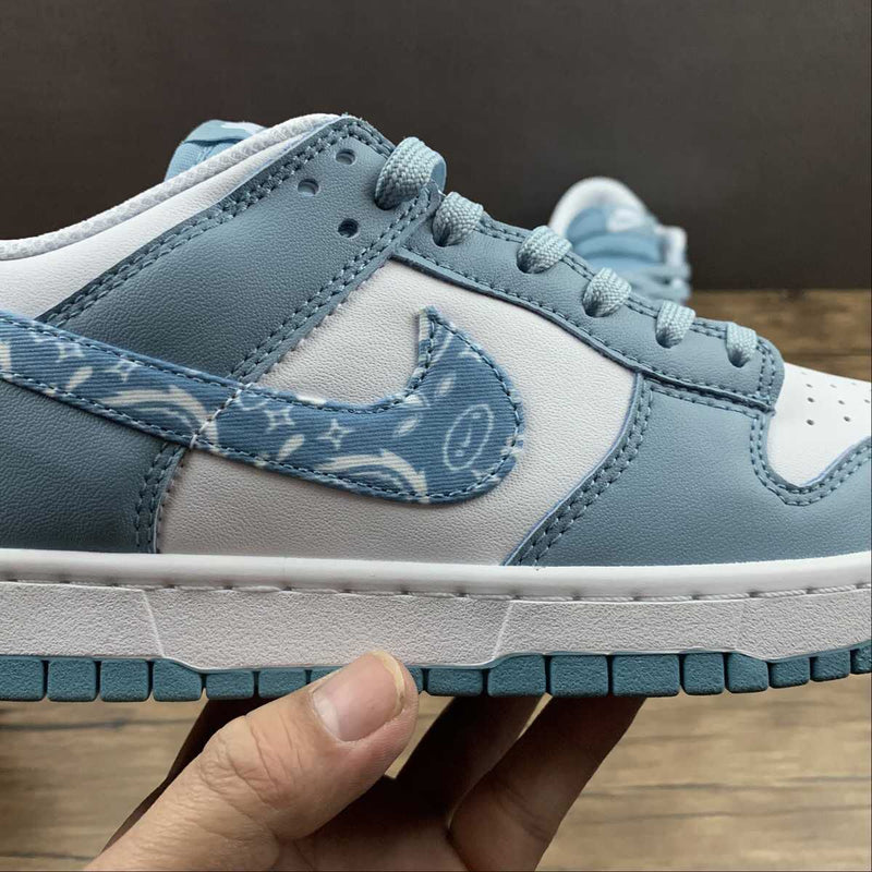 Dunk Low - Blue Paisley