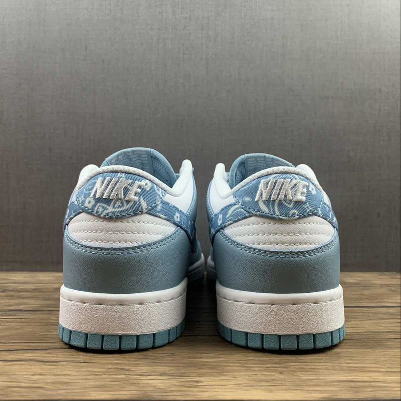 Dunk Low - Blue Paisley