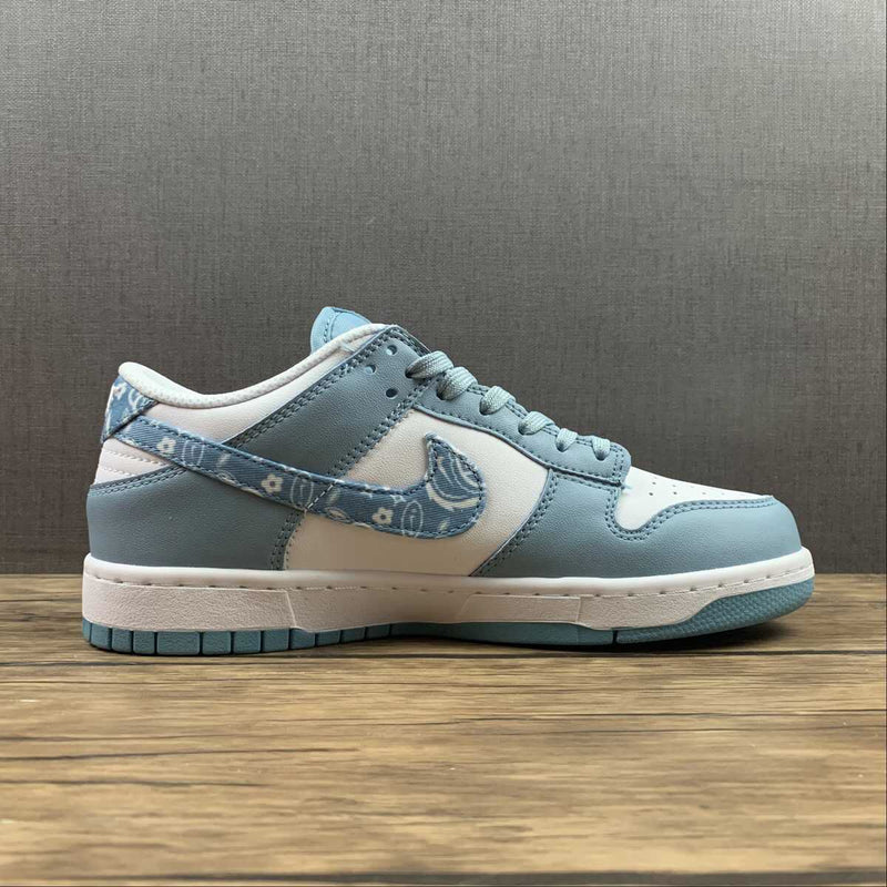 Dunk Low - Blue Paisley