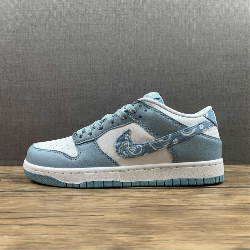 Dunk Low - Blue Paisley