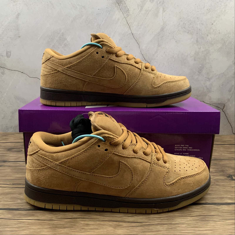 Dunk Sb Low - Wheat Mocha